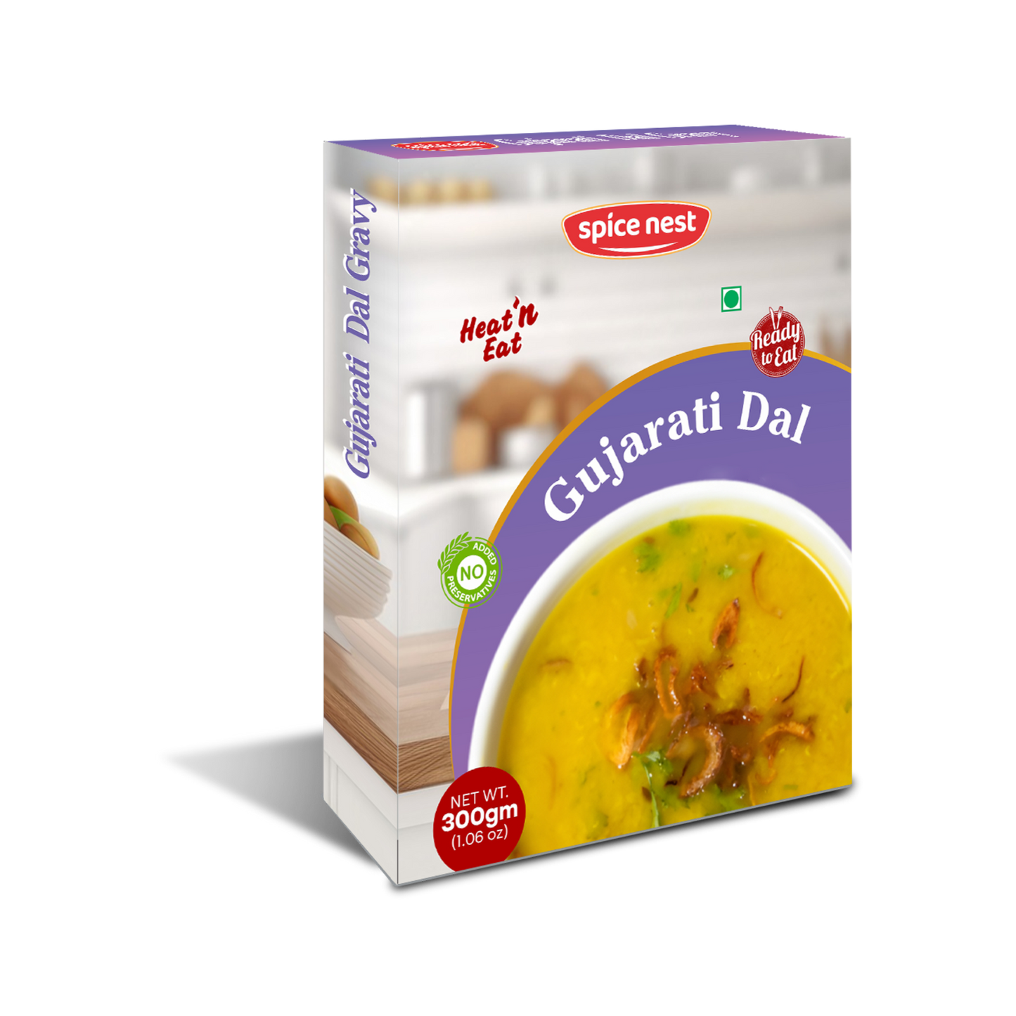 Authentic Ready to Eat Gujarati Dal from India