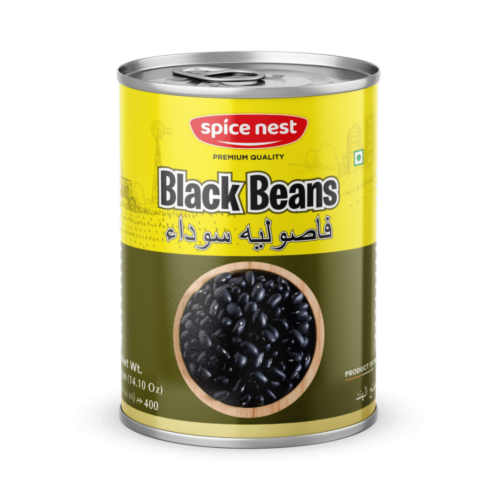 canned black beans manufacturer and exporter