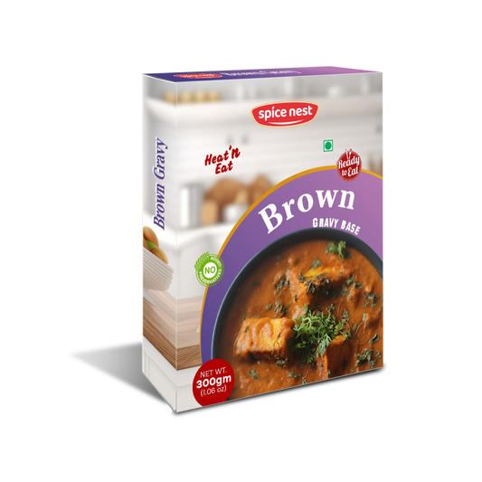 Ready to Eat Brown Gravy Mix – Premium instant brown gravy for restaurants, catering, and wholesale distribution.