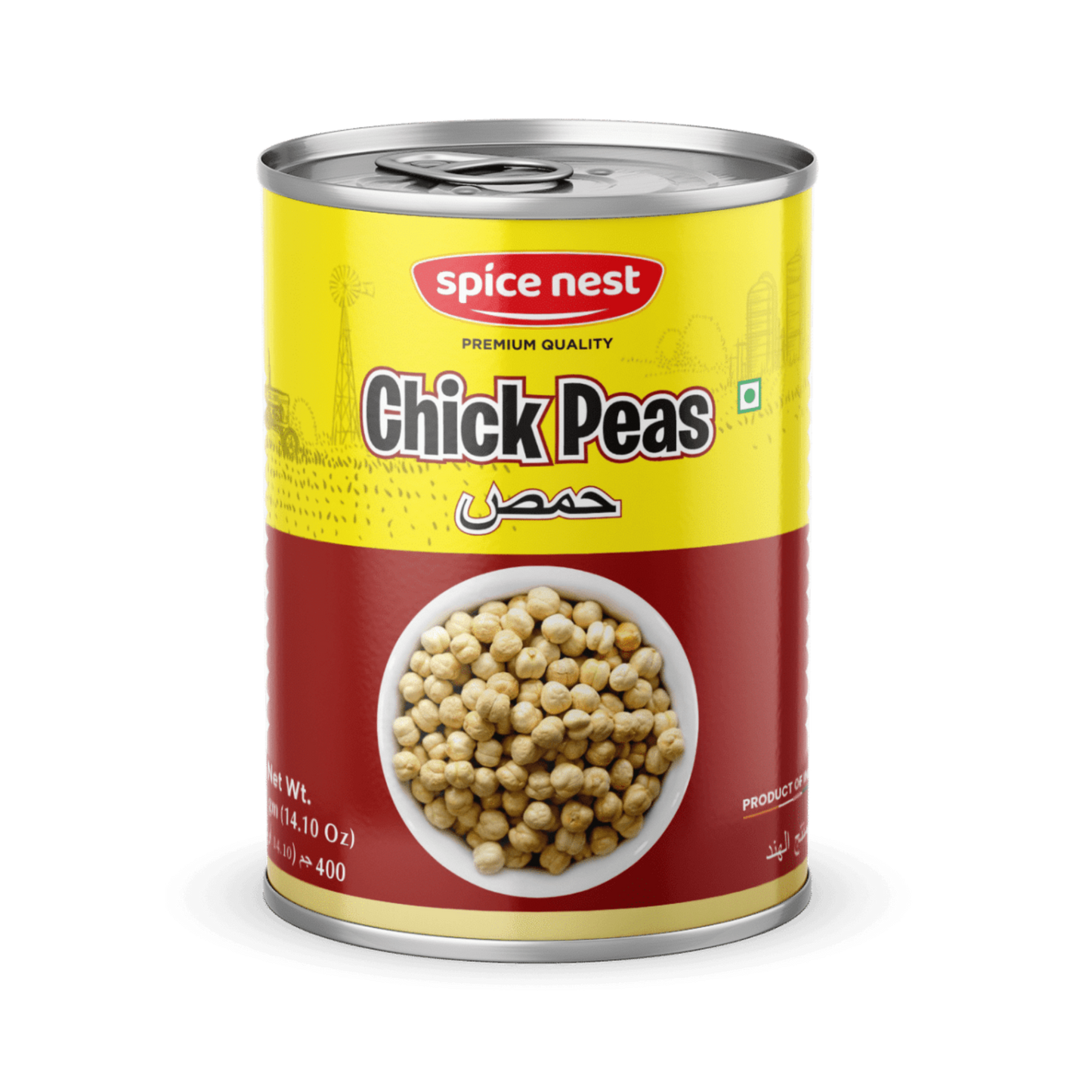 Premium Canned Chick Peas Supplier in India