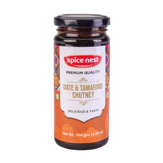 Date & Tamarind Chutney by Spice Nest – leading Indian manufacturer and exporter of authentic chutneys.