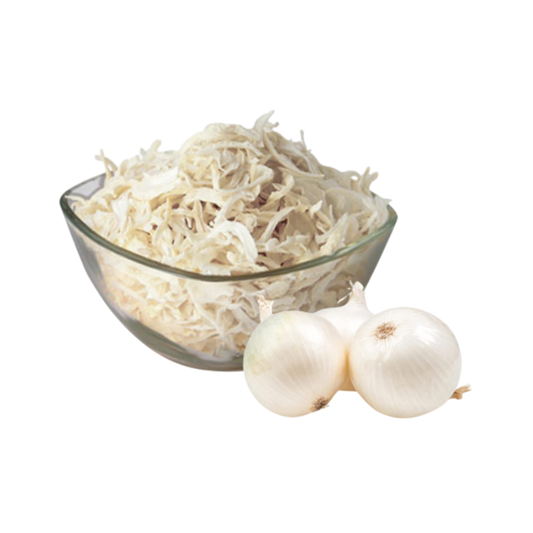 Dehydrated White Onion Manufacturer for export