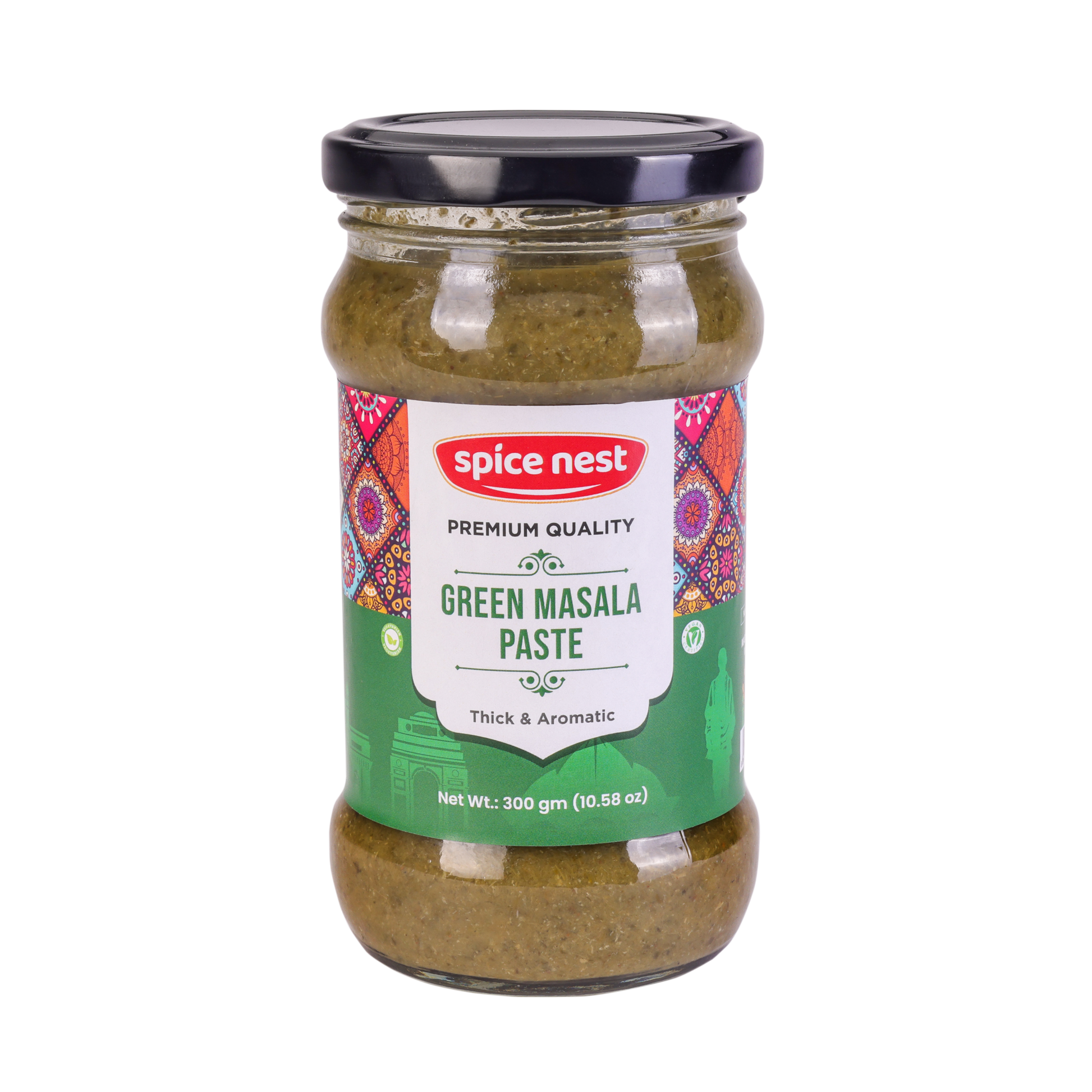 Green Masala Paste by Spice Nest – Indian Manufacturer & Exporter