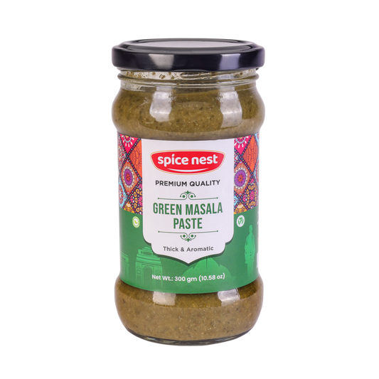 Green Masala Paste by Spice Nest – Indian Manufacturer & Exporter