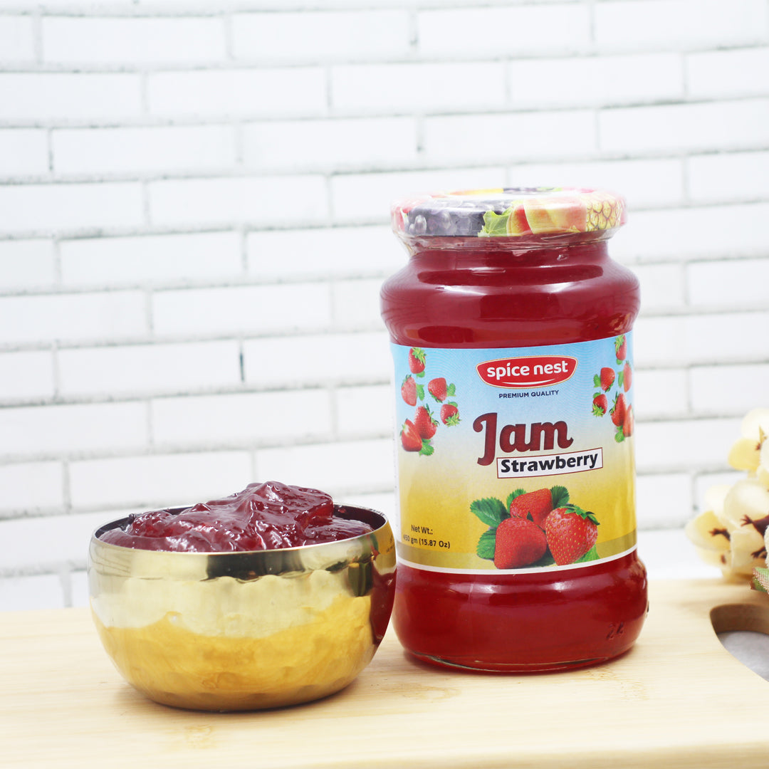 Strawberry Jam 370gm