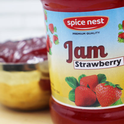 Strawberry Jam 370gm