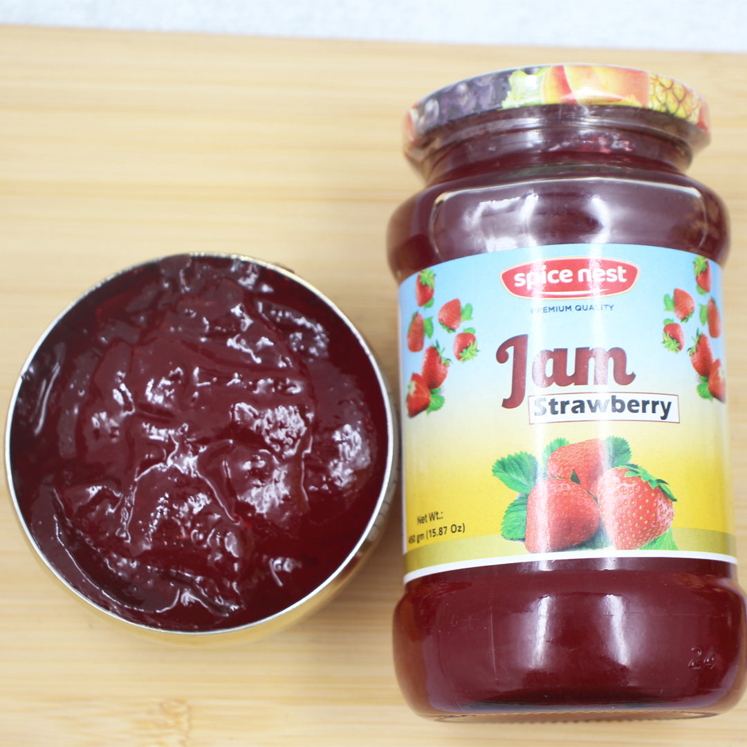 Strawberry Jam 370gm