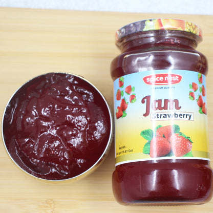 Strawberry Jam 370gm