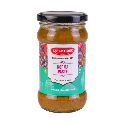 Authentic Indian Korma Paste by Spice Nest – Premium Manufacturer & Exporter