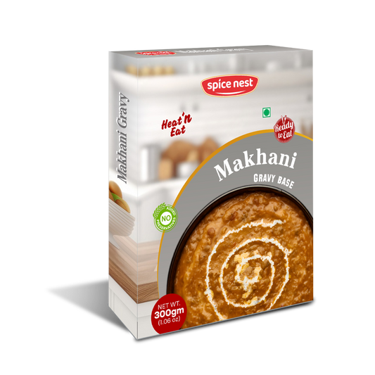 Food service bulk pack of Makhani Gravy Base for commercial kitchens
