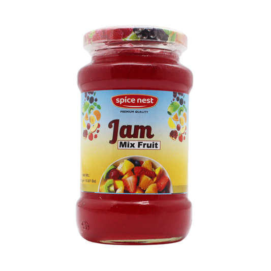 Mix Fruit Jam bulk pack for wholesalers