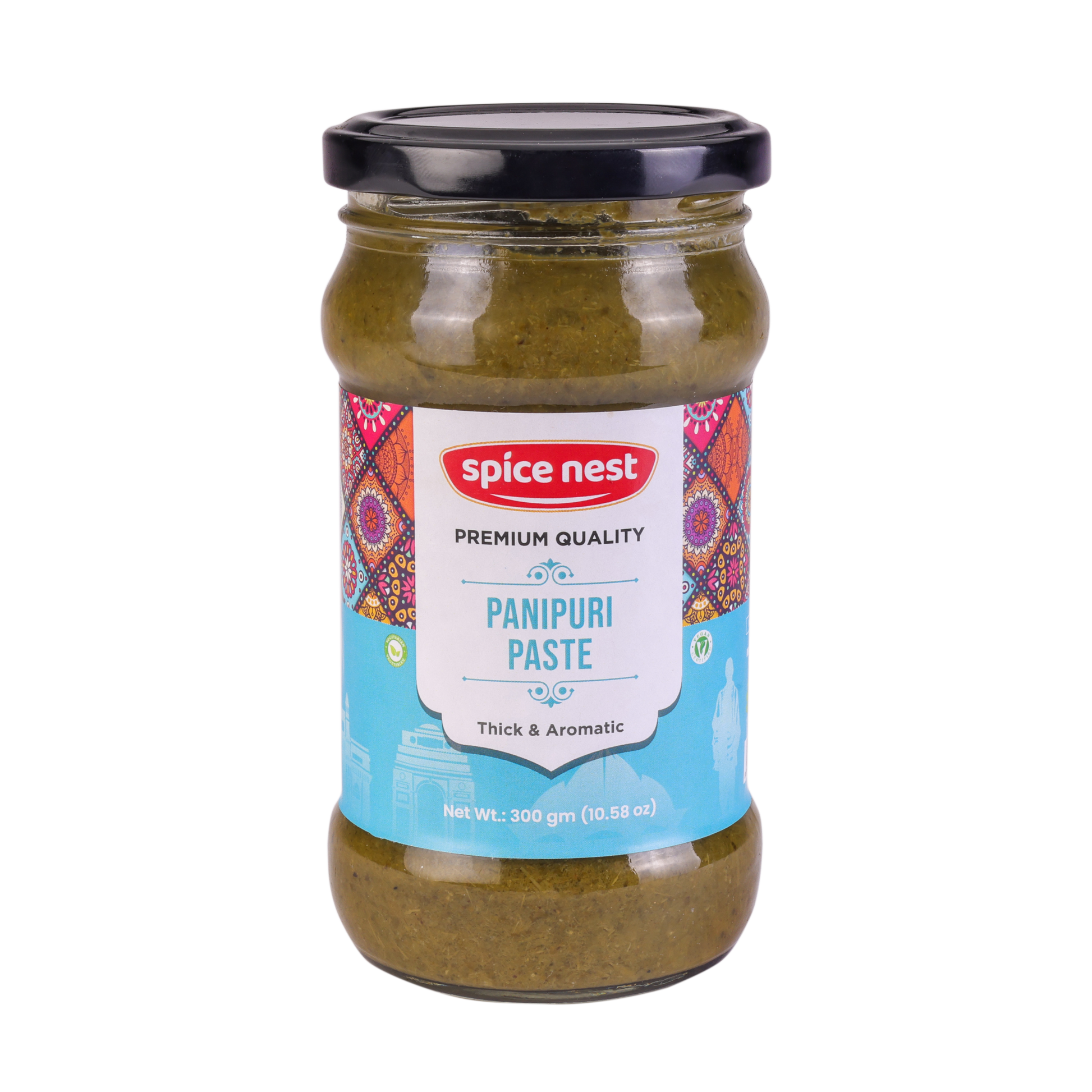 Pani Puri Paste by Spice Nest – Authentic Indian Flavor