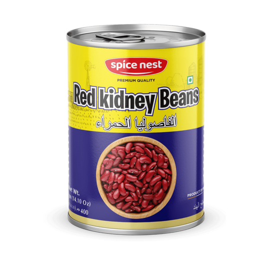 Export quality canned red kidney beans from India
