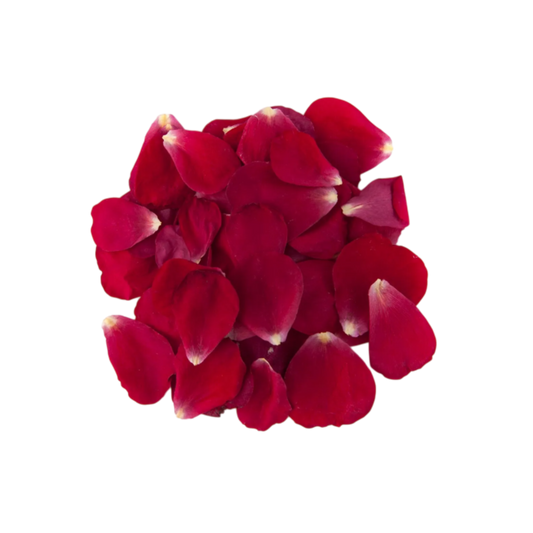 Premium dried rose petals for sale in bulk
