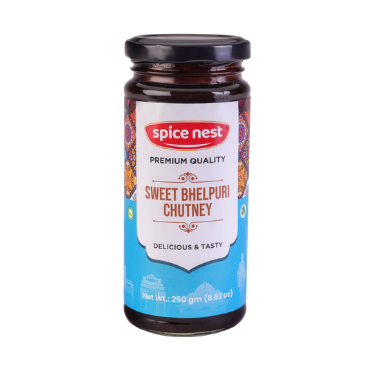 Sweet Bhelpuri Chutney by Spice Nest – Indian Manufacturer & Exporter