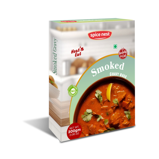 Ready to Eat Smoked Gravy Base 300gm, 500gm, 1kg - Bulk & Retail Packs | Spice Nest