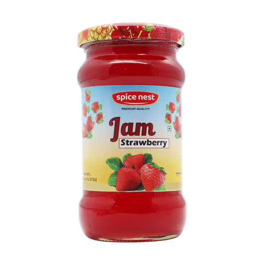 Strawberry Jam Manufacturer and Exporter 