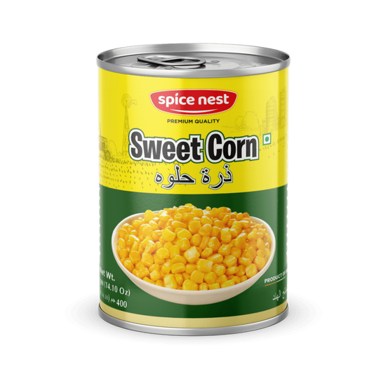 Export quality canned sweet corn in bulk packaging for B2B buyers