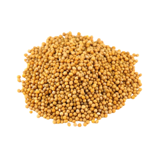 Private label yellow mustard seeds packing option for bulk orders