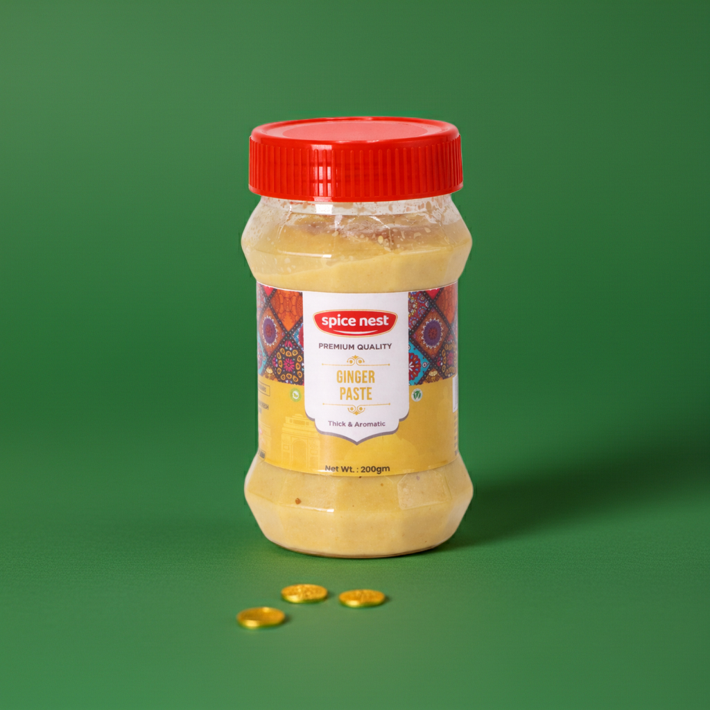 Buy Ginger Paste Online | Fresh and Ready to Use