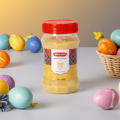 Buy Ginger Paste Online | Fresh and Ready to Use