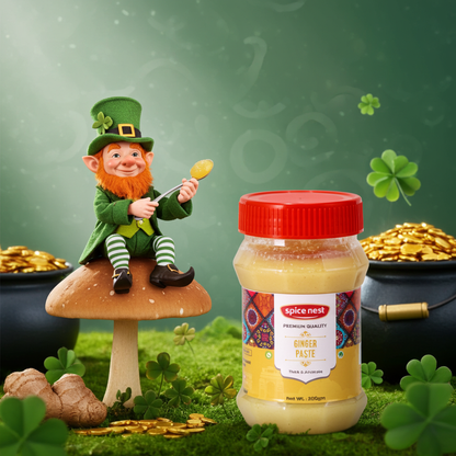 Buy Ginger Paste Online | Fresh and Ready to Use