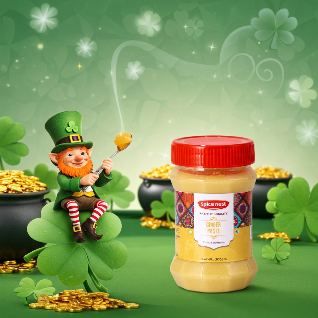 Buy Ginger Paste Online | Fresh and Ready to Use