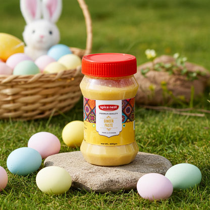 Buy Ginger Paste Online | Fresh and Ready to Use