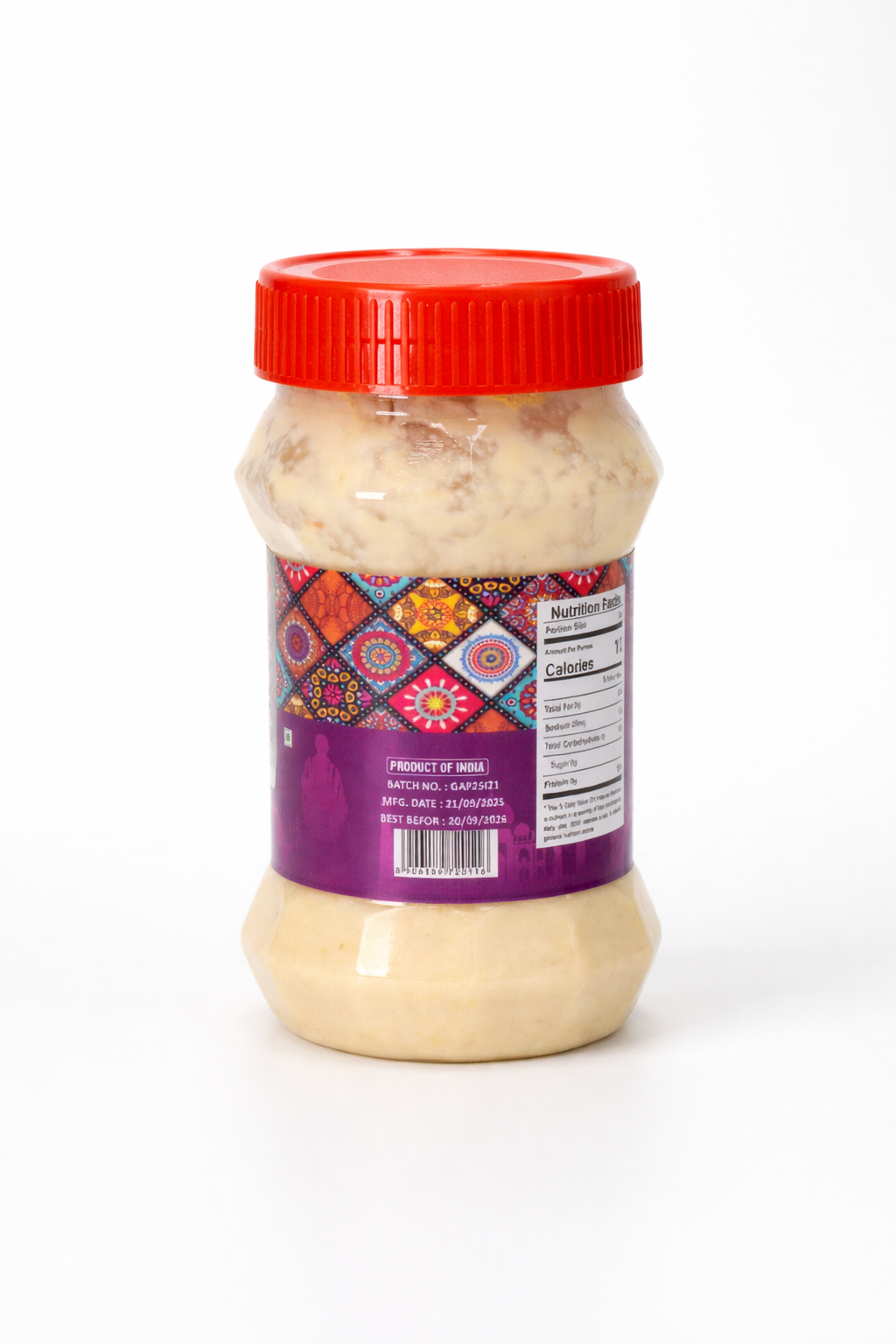 Pure Garlic Paste – Fresh, Premium, Authentic Flavor for Cooking