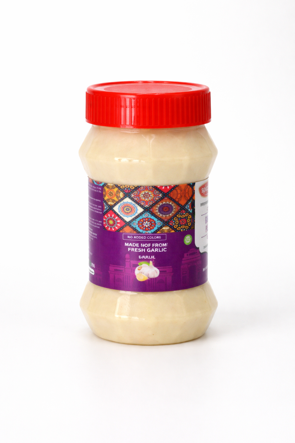 Pure Garlic Paste – Fresh, Premium, Authentic Flavor for Cooking