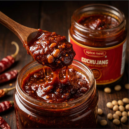 Spice Nest Gochujang - Authentic Korean Hot Chilli Paste (170g)