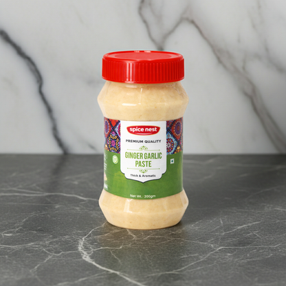 Authentic Spice Nest Ginger Garlic Paste for Everyday Cooking