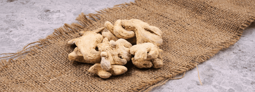 dry ginger exporter from india
