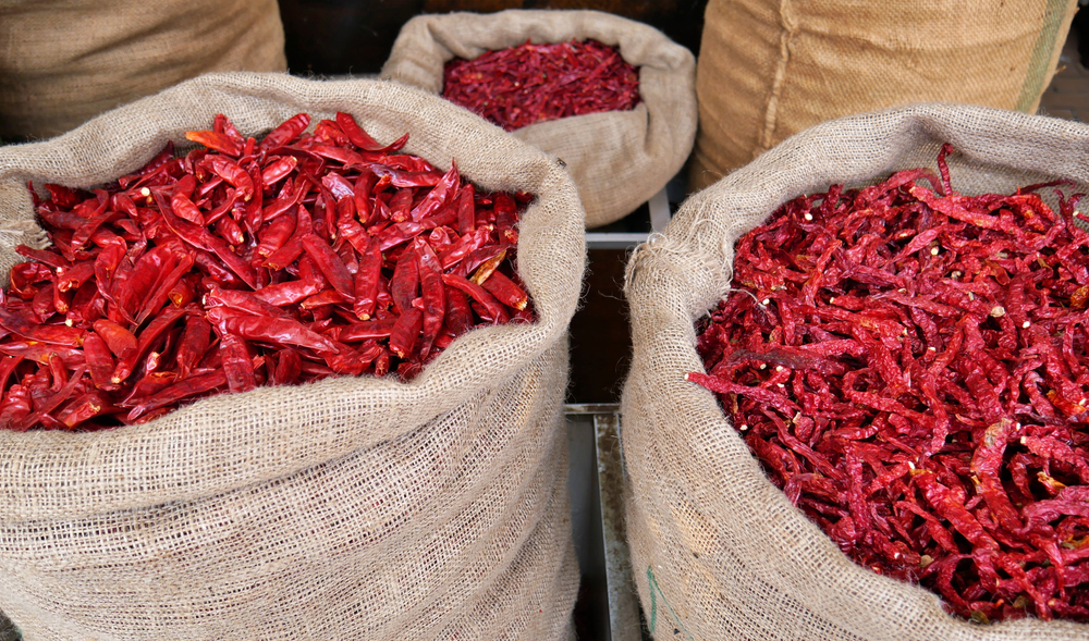 Red Chilli Exporters in India