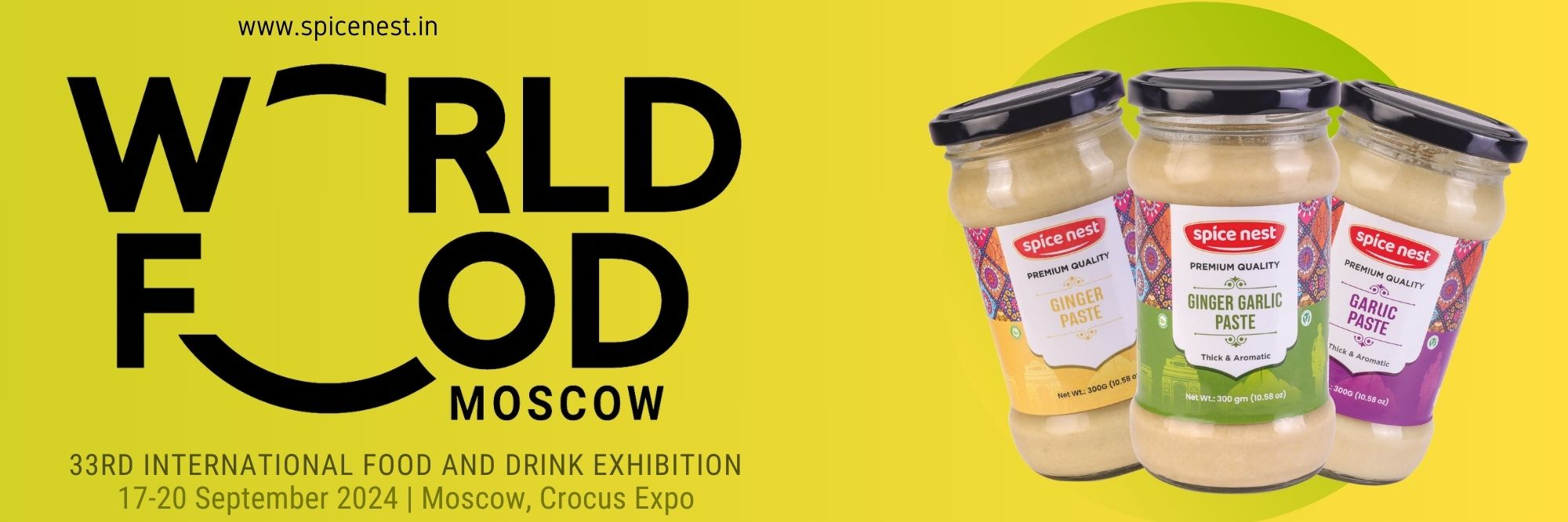 WorldFood Moscow 2024