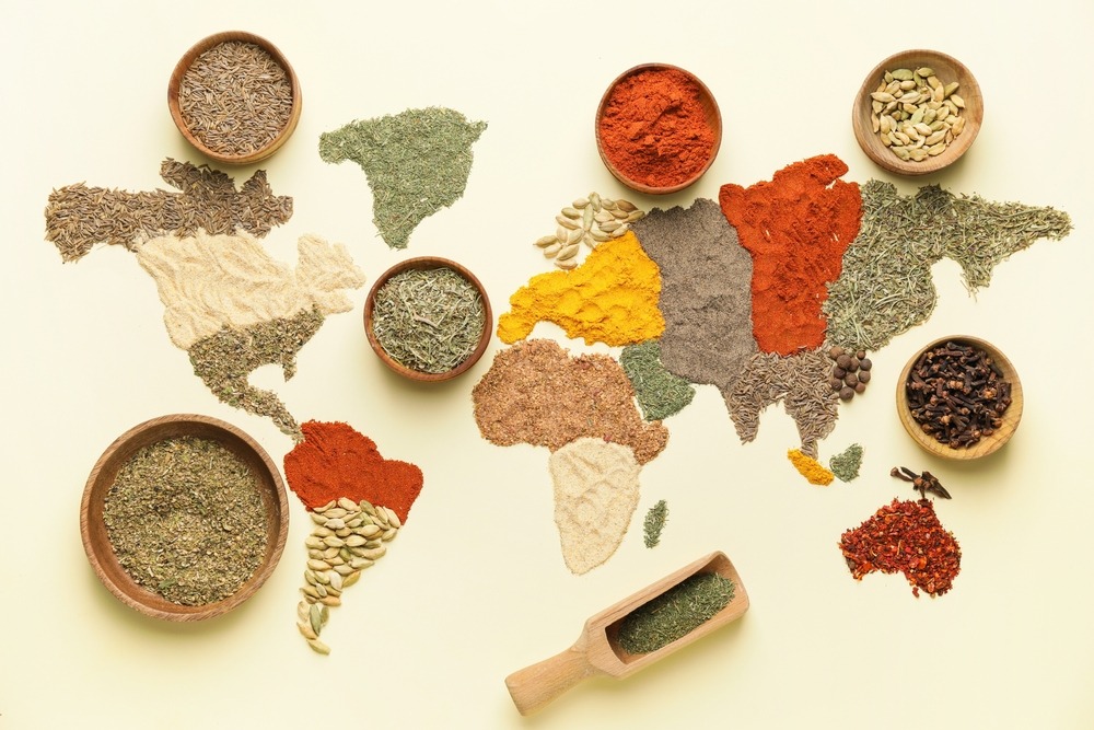 spices exporter from india